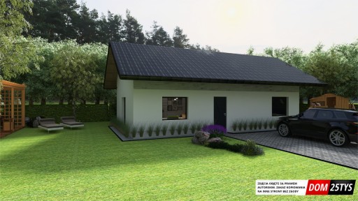 Projekt 70 m2