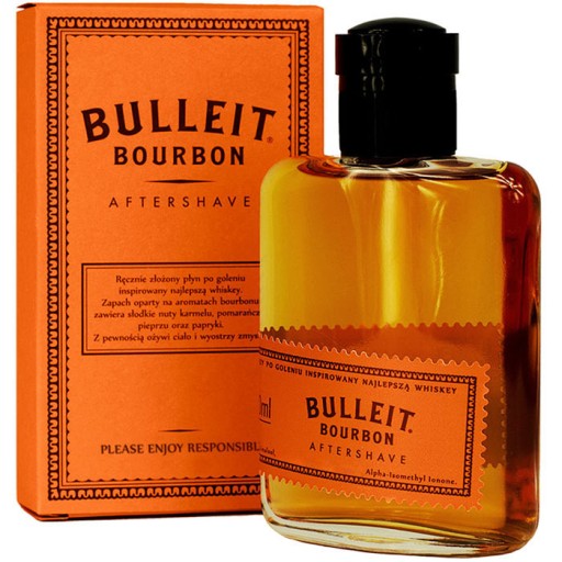 PAN DRWAL Aftershave Bulleit Bourbon 100ml