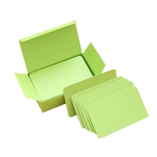 Blank Word Cards Word Net Memorandum Memory Pink