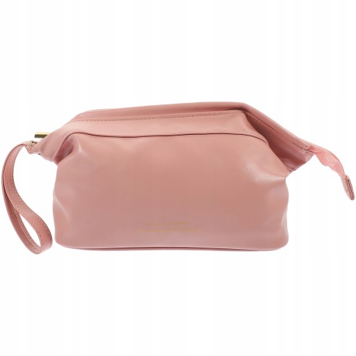 Kosmetyczka Hot Pink Torebki Damskie Skórzane