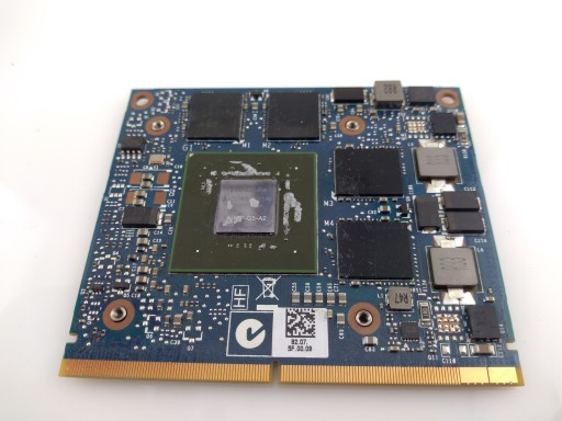 NVIDIA Quadro K2200M do Dell M6800 sprawna
