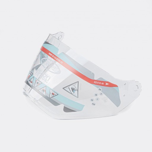 SZYBA PINLOCK READY DO KASKU IMX MXT-01 CLEAR OS