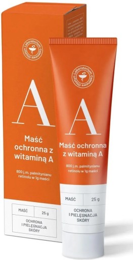 MAŚĆ OCHRONNA Z WITAMINĄ A (RETINOL) 30 gram LABORATORIUM GALENOWE OLSZTYN