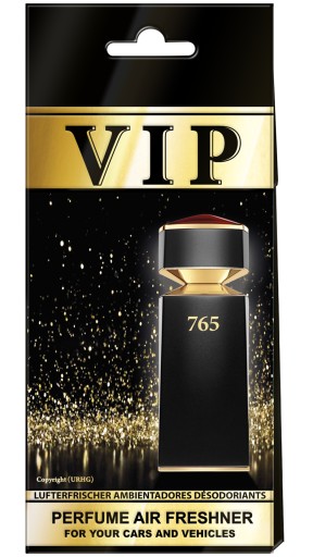 VIP ZAWIESZKA ZAPACHOWA ZAPACH PERFUMOWANY 765