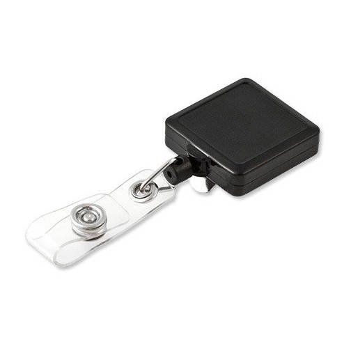 KEY-BAK Retraktor Retract-A-Badge ID Square with Clip
