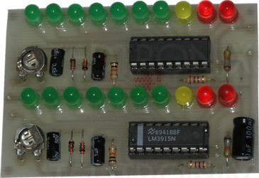ZESTAW JABEL J-29 SKALA LED STEREO
