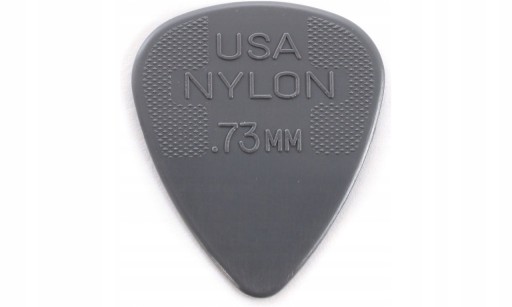 DUNLOP Kostka gitarowa NYLON STANDARD .73mm