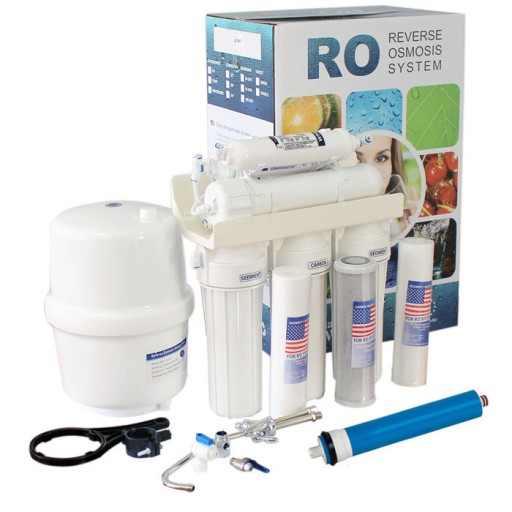 RO6 TOP FILTER ODWRÓCONA OSMOZA + WKŁADY GRATIS!
