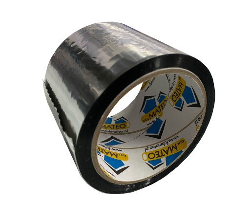 TAŚMA AL ALUMINIOWA PAROIZOLACJI 7,5CM x 50mb