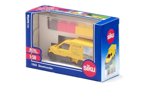 Siku 1944 Samochód POCZTOWY DHL kurierski auto