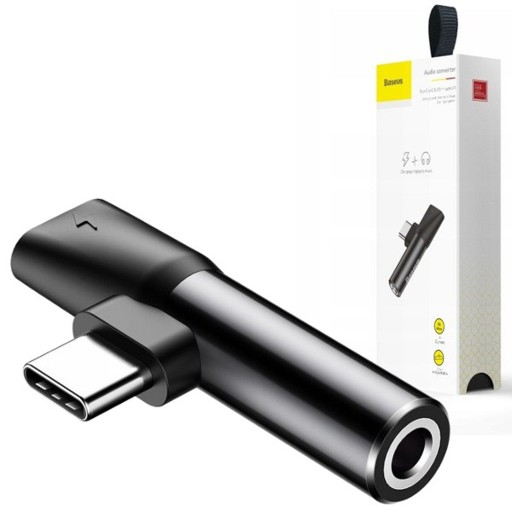 Baseus adapter audio USB Type-C mini jack 3.5mm