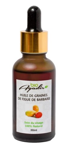 Olej z opuncji figowej 100% 30 mlBioAgadir
