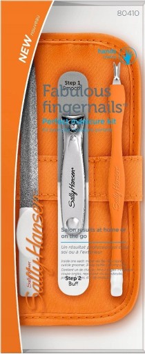 Sally Hansen Zestaw Manicure Paznokci 4 Elementy