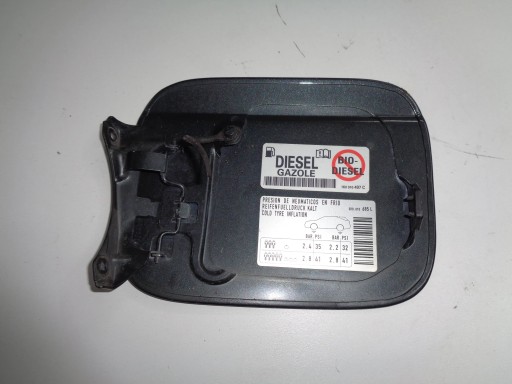 SEAT EXEO KLAPKA WLEWU PALIWA