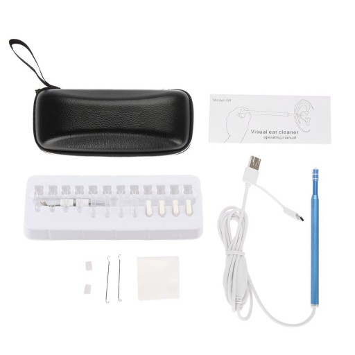 3 W 1 USB VISUAL EARPICK 1,3 MILIONA APARATÓW