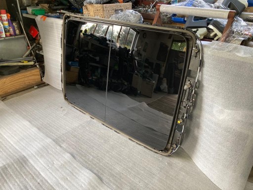 SZYBERDACH PANORAMA AUDI Q7 4M