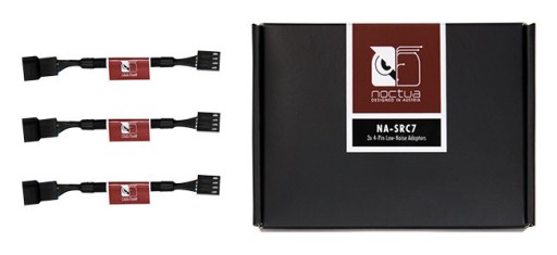 NOCTUA NA-SRC7 LOW-NOISE PRZEDŁÓZKA 4-PIN 3 SZT.