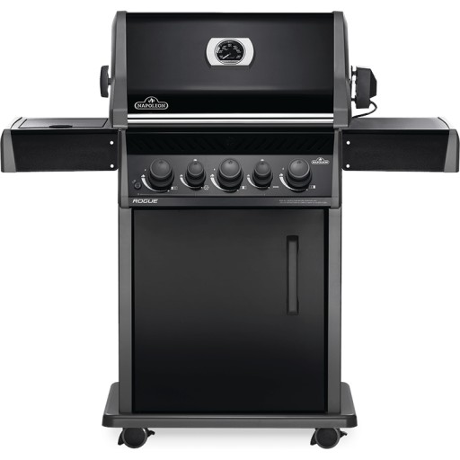 NAPOLEON Grill gazowy Rogue 425 z palnikiem rożna kuchenką bocz