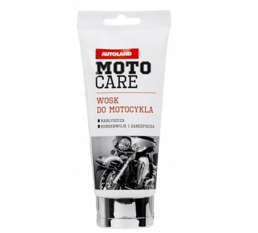 AUTOLAND MOTOCARE wosk do motocykli NABŁYSZCZA