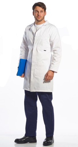 Fartuch laboratoryjny Portwest C852 WHR r. M