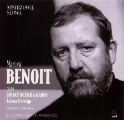 Mistrzowie słowa 1. Świat według Garpa CD MP3 Wyprzedaż