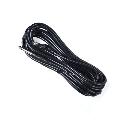 KABEL GITAROWY O DŁUGOŚCI 5 M DLA PROFESJONALNYCH INSTRUMENTÓW BASOWYCH