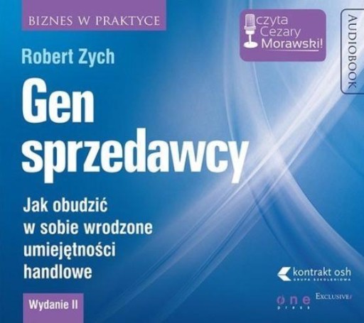 GEN SPRZEDAWCY. AUDIOBOOK, ROBERT ZYCH