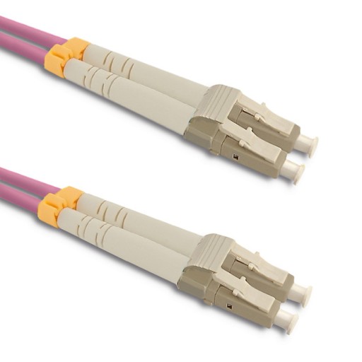 Qoltec Patchcord światłowodowy LC/UPC - LC/UPC | Multimode | 50/125 |3m
