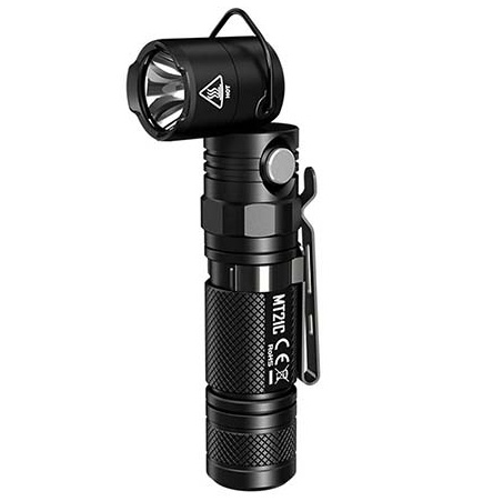 NITECORE MT21C LATARKA TAKTYCZNA AKUMULATOROWA LED CREE MOCNA 1000lm IPX8