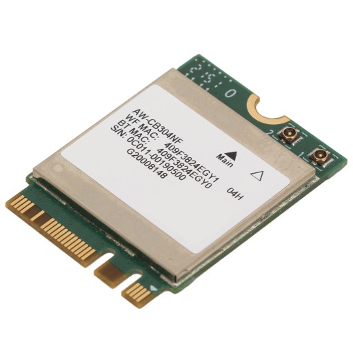 AW CB304NF RTL8821CE Karta sieciowa 433 Mbps M.2