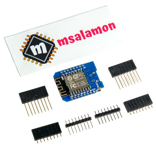 Arduino ESP8266 WeMos D1 mini ESP-12F WiFi
