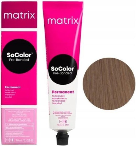MATRIX SOCOLOR BEAUTY FARBA DO WŁOSÓW 9A 90ML