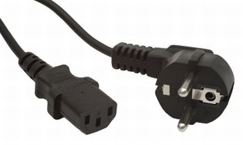 Kabel zasilający PC Monitor Drukarka 500cm 5,0m