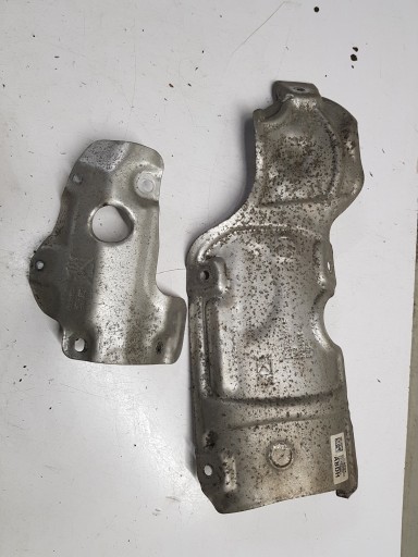 osłona termiczna DPF Opel Astra K 1.6
