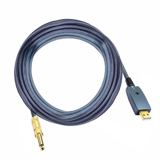 USB Guitar Cable Electric Guitar Accessories