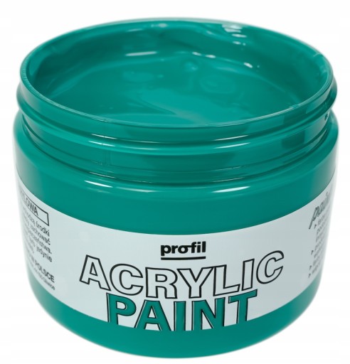 FARBA AKRYLOWA Profil150ml ProduktPL zieleń ciemna