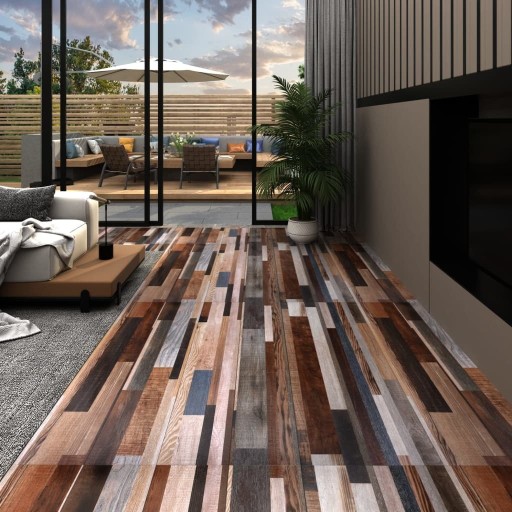 SAMOPRZYLEPNE PANELE PODŁOGOWE PVC 5,21 M² 2MM KOL