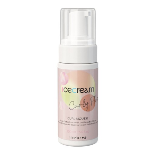 Inebrya IC Curly Plus Pianka 150ml