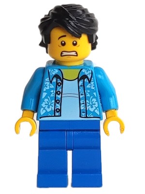 S3*LEGO Figurka cty0952 CHŁOPIEC CHŁOPAK NASTOLATEK, Nowa