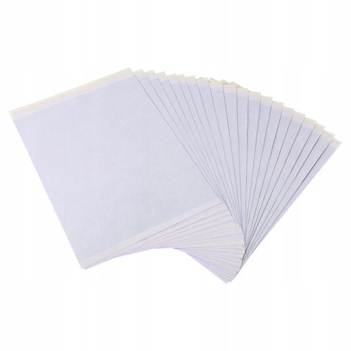 KALKA DO TATUAŻU KORES PAPIER TRANSFEROWY 100szt