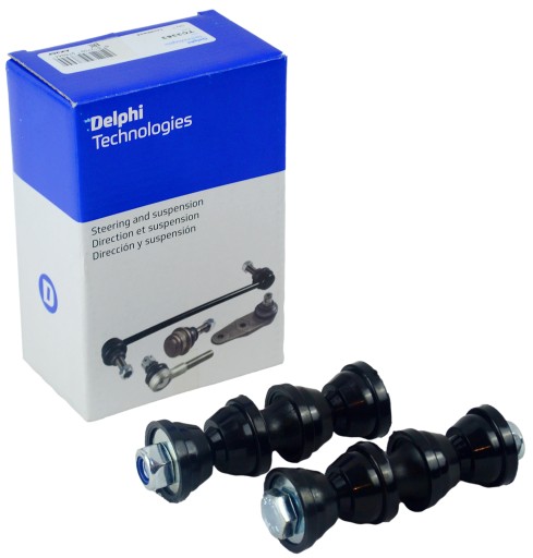 DELPHI 2X ŁĄCZNIKI STABILIZATORA FORD FOCUS II MK2