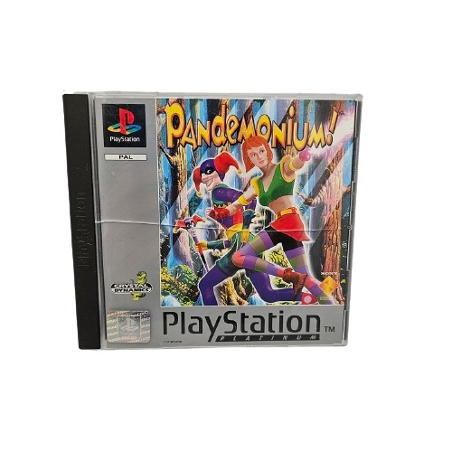 Gra Pandemonium! PSX PlaStation 1