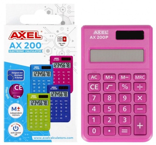 KALKULATOR AXEL AX-200P
