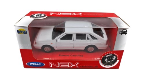 WELLY Auto model 1:34 Polonez Caro Plus