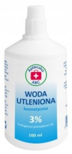 WODA UTLENIONA 3% APTECZKA ABC 100 ml