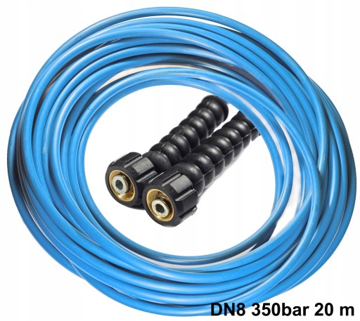 PRZEWÓD, WĄŻ DO MYJKI KARCHER DN8 350bar 20 m