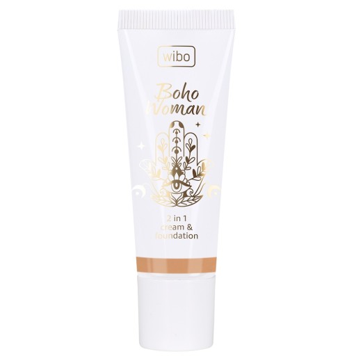 Wibo Boho Woman 2 in 1 Cream & Foundation 2w1 krem i podkład do twa P1