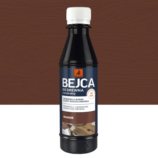 Bejca rustykalna 0,2L MAHOŃ DRAGON