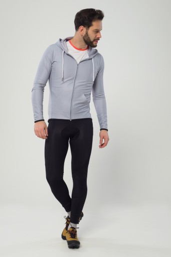 Forza Sport Bluza z kapturem London Grey XXL