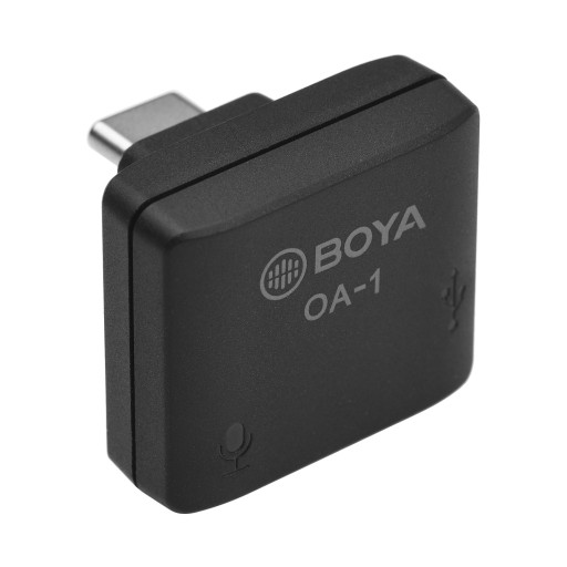 BOYA OA-1 Mini Audio Adapter with 3.5mm TRS